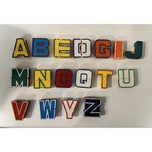 ALPHA BOTS Alphabots Vintage Transformer Letters Robots Lakeshore Lot Of 16